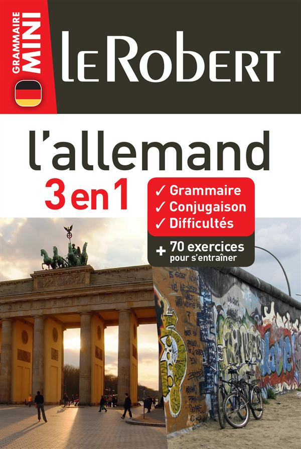 L'allemand 3 en 1