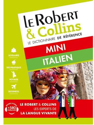Le Robert & Collins mini français-italien et italien-français. 5e édition