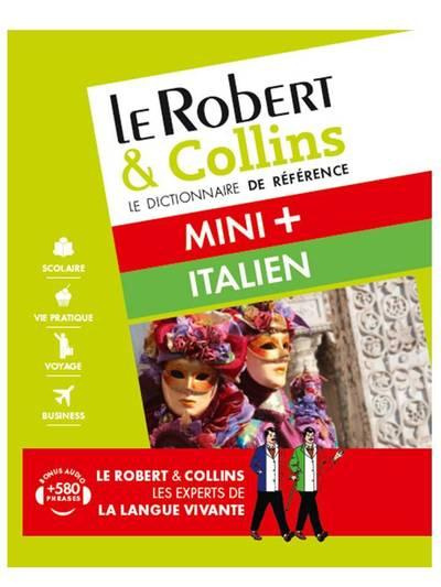 Le Robert & Collins mini   français-italien et italien-français. 5e édition