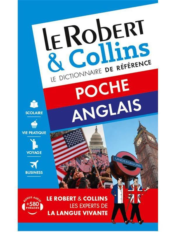 Le Robert & Collins Poche Anglais. Français-anglais/Anglais-français