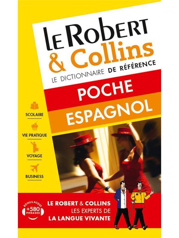 Le Robert & Collins poche français-espagnol et espagnol-français. 6e édition