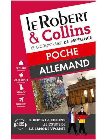 Le Robert & Collins poche français-allemand et allemand-français. 6e édition
