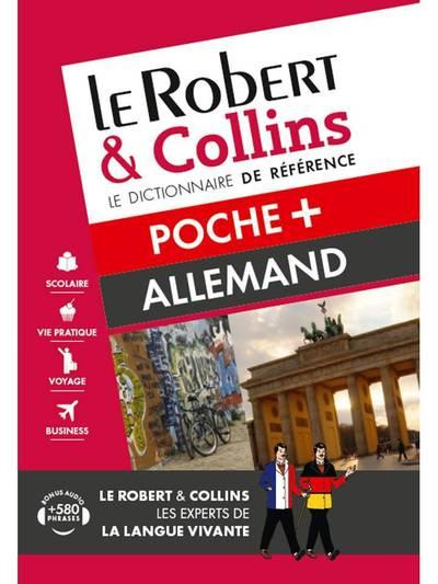 Le Robert & Collins poche   français-allemand et allemand-français