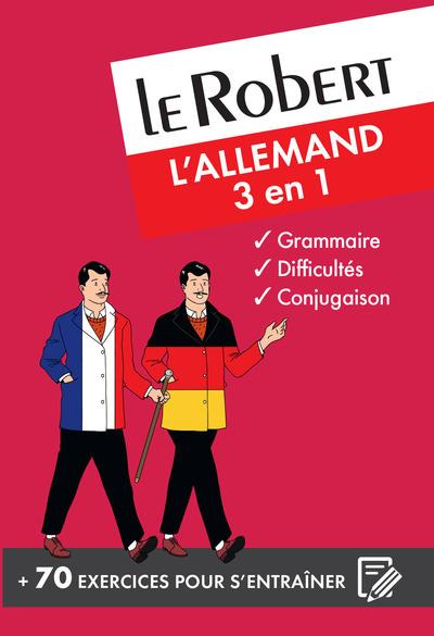 L'allemand 3 en 1