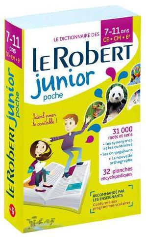Le Robert junior poche