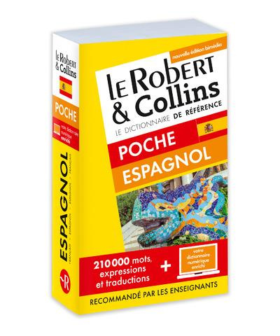 Le Robert & Collins poche espagnol. Français-espagnol/espagnol-français