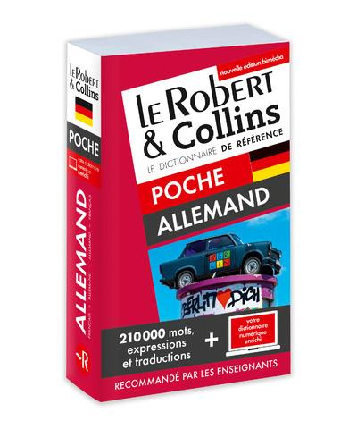 Le Robert & Collins poche allemand. Français-allemand ; Allemand-français, 7e édition