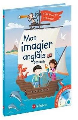 MON IMAGIER ANGLAIS   CD