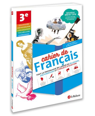 Cahier de français 3e
