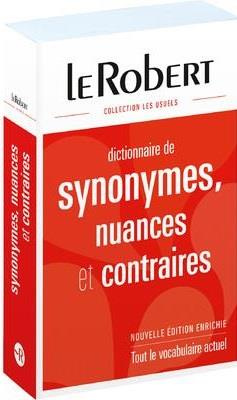 Dictionnaire de synonymes, nuances et contraires