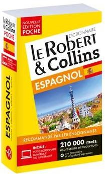 Le Robert & Collins Poche Espagnol. Français-espagnol/espagnol-français, 8e édition