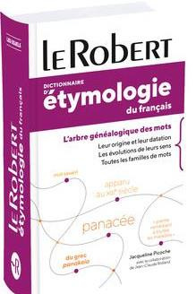 Dictionnaire d'étymologie du français