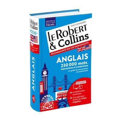 Robert & Collins Poche  Anglais Nouvelle Edition 2021