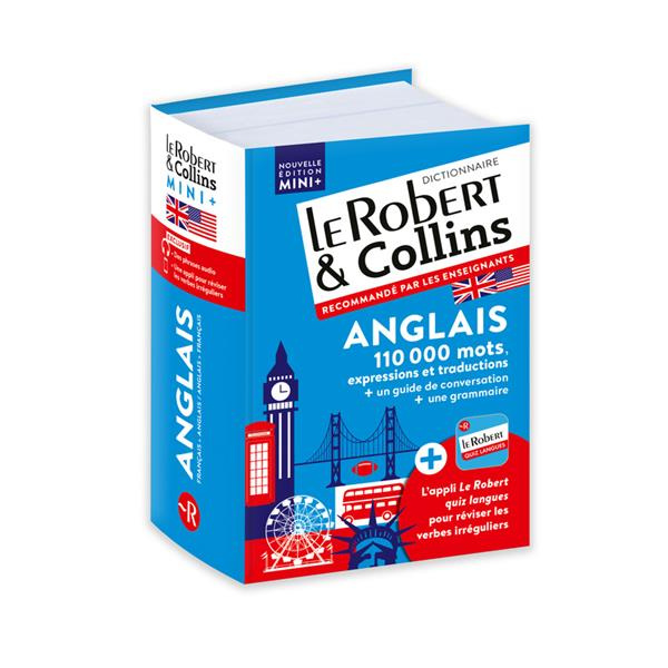 Le Robert & Collins Mini  anglais. 13e édition. Edition bilingue français-anglais