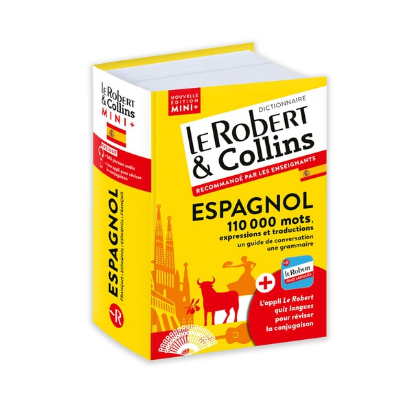 Dictionnaire espagnol Mini plus