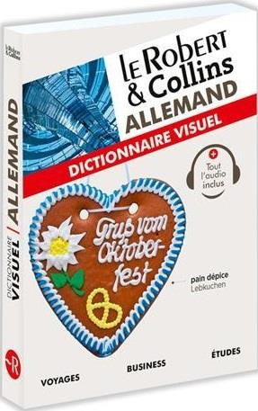 Le Robert & Collins Dictionnaire visuel Allemand