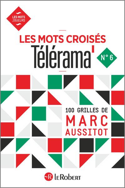 Les mots croisés Télérama N° 6
