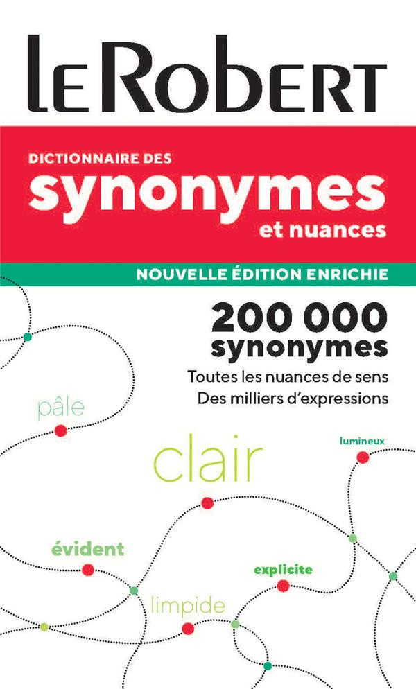 Dictionnaire des Synonymes et nuances