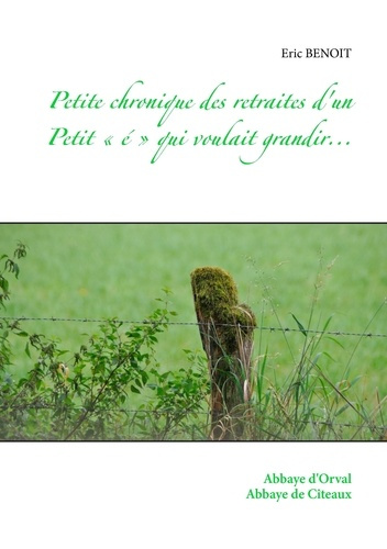 Petite chronique des retraites d'un petit «é» qui voulait grandir... Une balade chronologique dont l