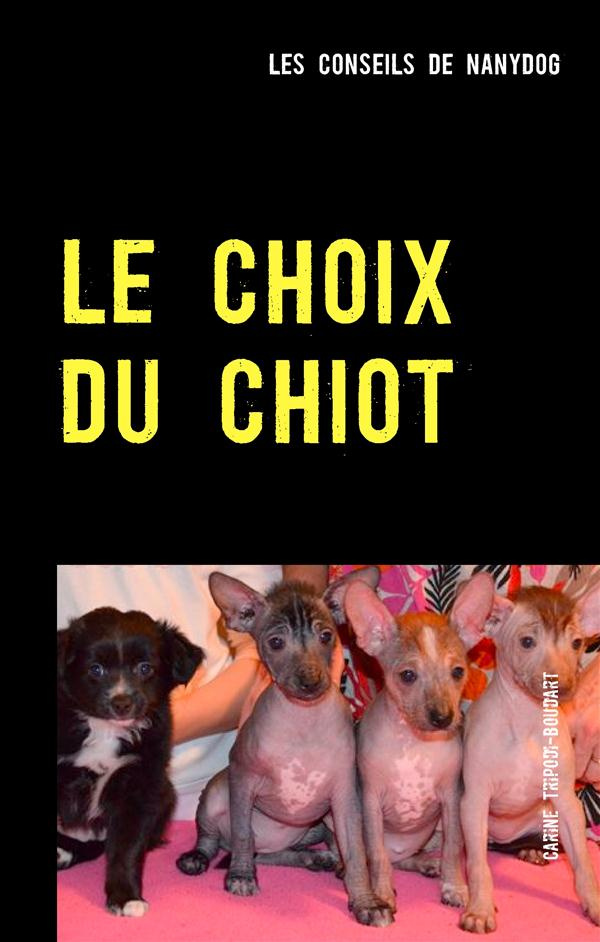 LE CHOIX DU CHIOT