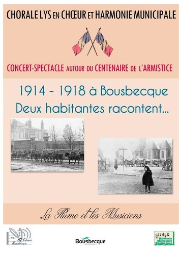 1914-1918 à Bousbecque. Deux habitantes racontent...
