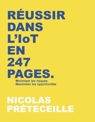 REUSSIR DANS L IOT EN 247 PAGES - MINIMISER LES RISQUES MAXIMISE