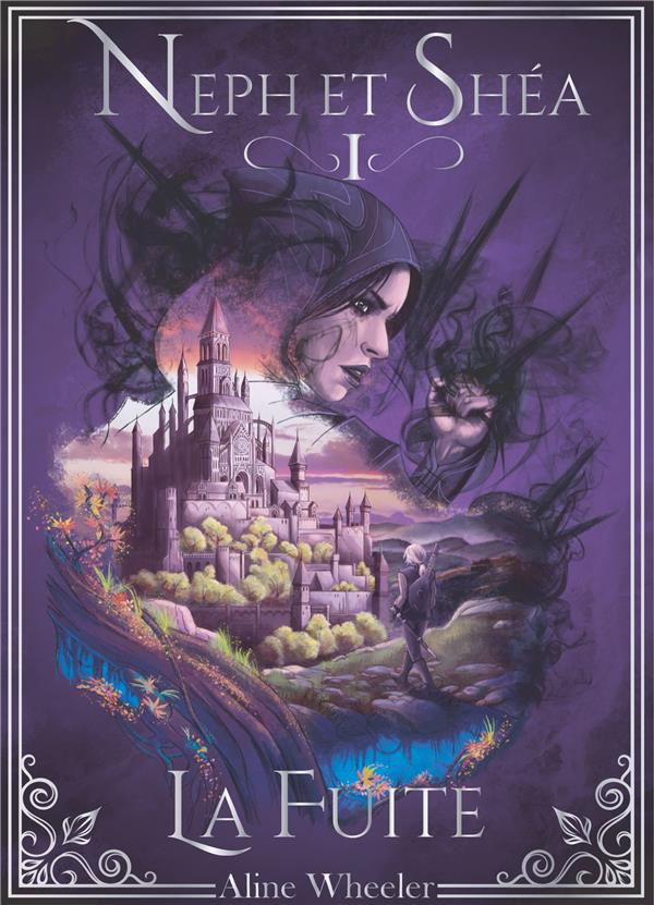 Neph et Shéa Tome 1 : La fuite [ADAPTE AUX DYS