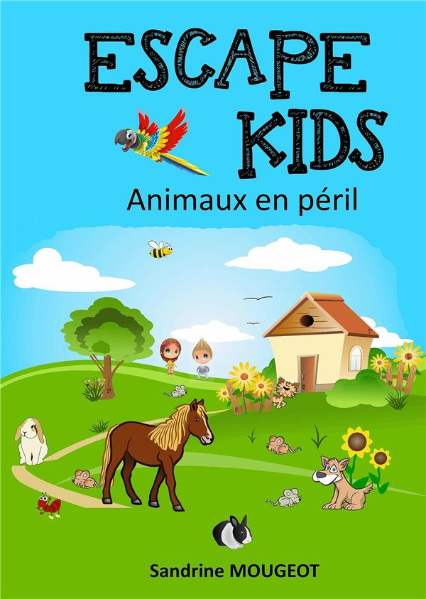 Escape Kids. Animaux en péril