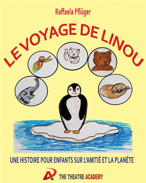 Le voyage de Linou. Une histoire sur l'amitié et la planète