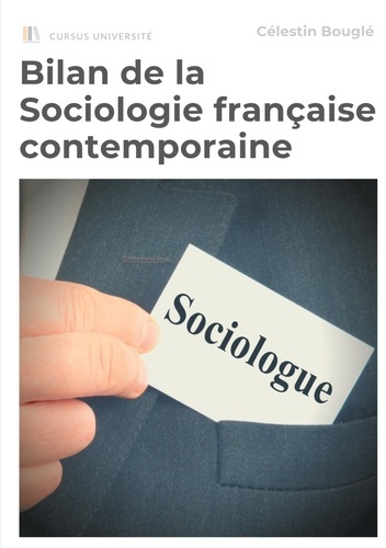 Bilan de la Sociologie française contemporaine. Sociologie et psychologie, Sociologie et histoire, E