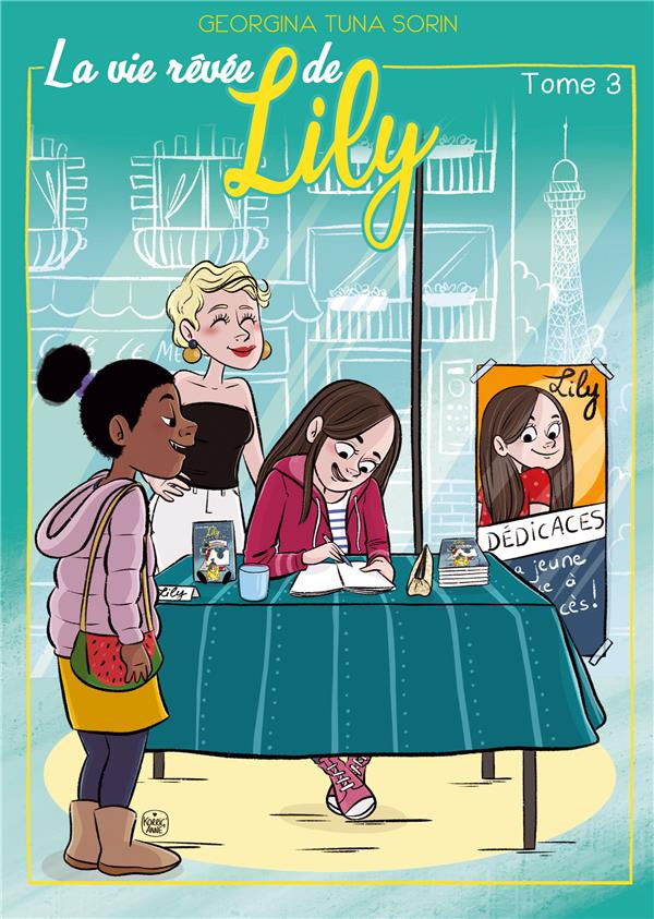 La vie rêvée de Lily Tome 3