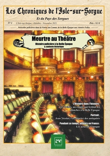 Les Chroniques de L'Isle-sur-Sorgue Tome 2 : Meutre au théâtre