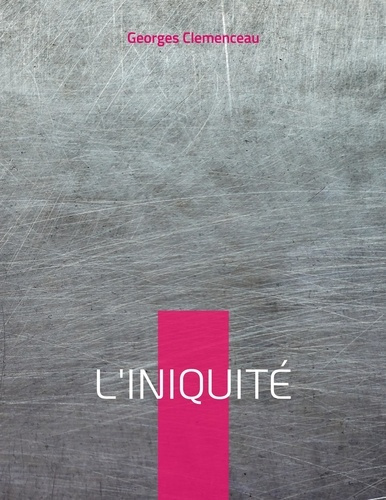 L'iniquité