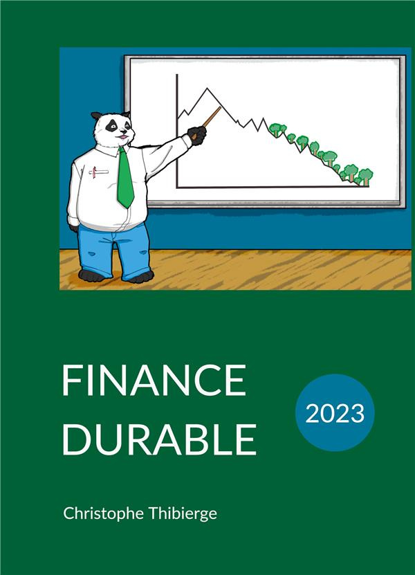 Finance durable. Comment la finance d'entreprise pourra ou devra s'adapter aux défis actuels