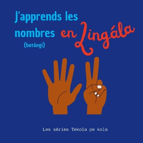 J apprends nombres en lingala. Botangi
