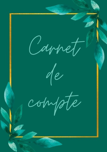 Carnet de compte à remplir. Gestion budgétaire, Cahier de suivi de budget familial - 1 an de gestion