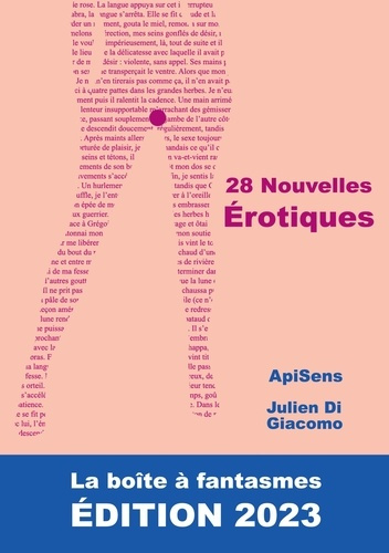 28 Nouvelles Érotiques. La Boîte à Fantasmes. ÉDITION 2023