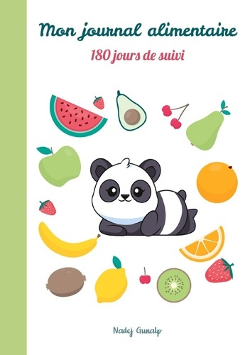 Mon carnet alimentaire, 180 jours de suivi