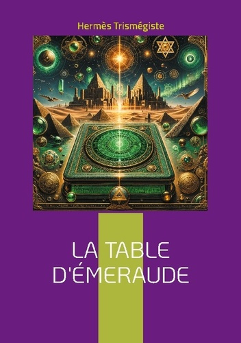 La Table d'Émeraude. Découvrez les secrets de la transmutation alchimique et les principes fondament