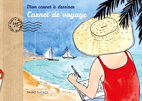 Mon carnet a dessiner carnet de voyage. Tome 3