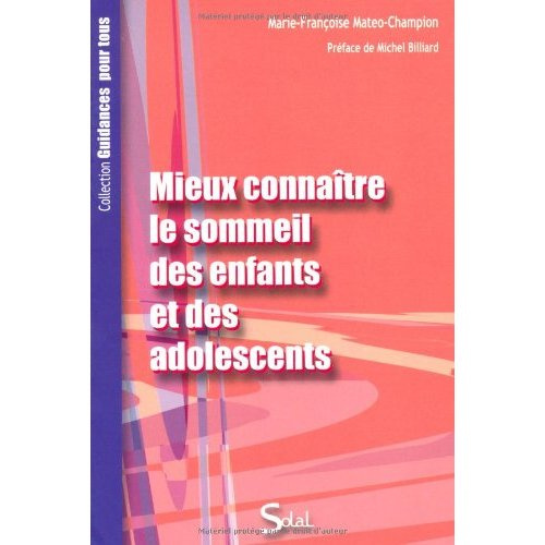 Mieux connaitre le sommeil des enfants et des adolescents