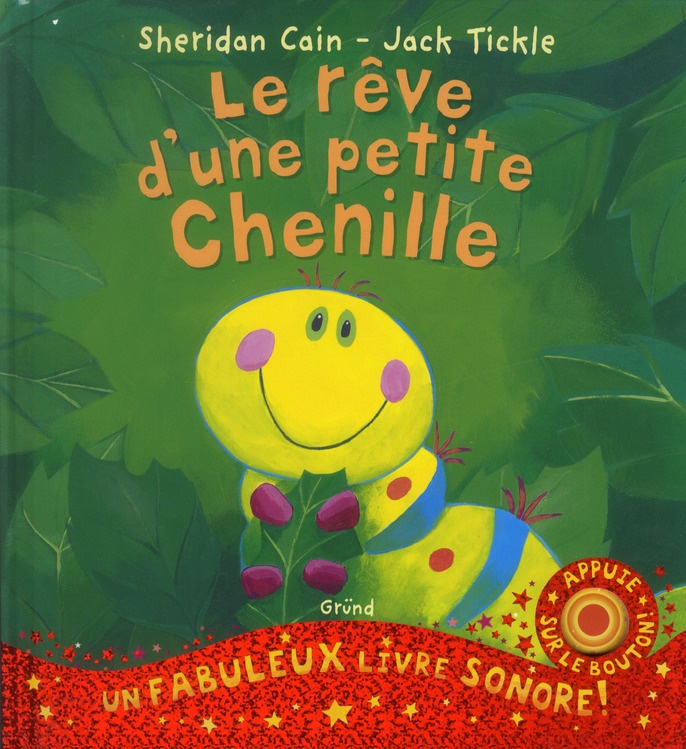 Le rêve d'une petite chenille