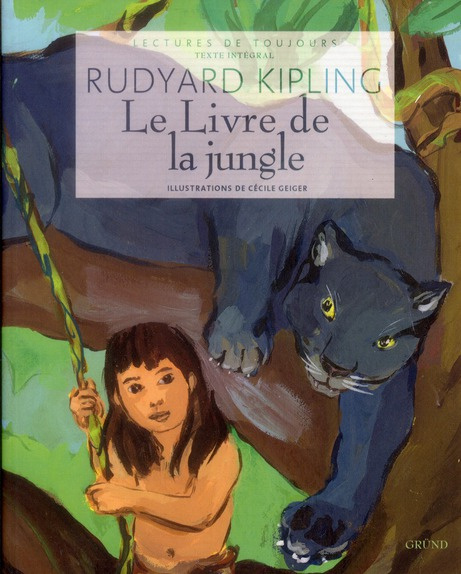 Le livre de la jungle