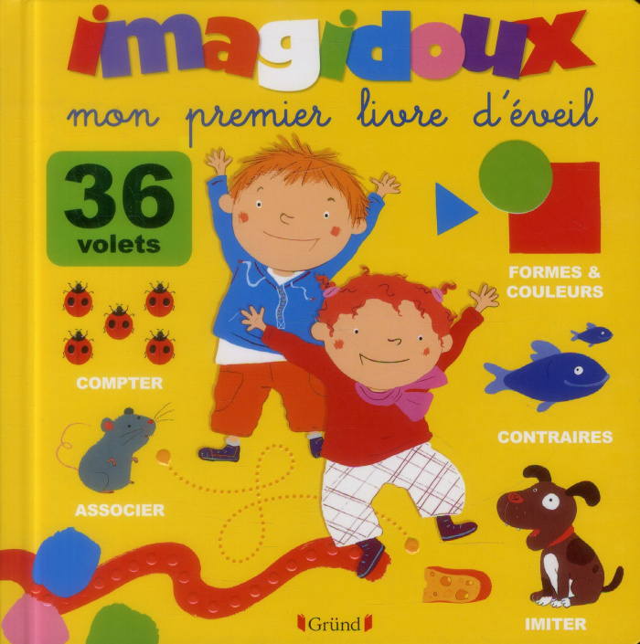 Mon premier livre d'éveil