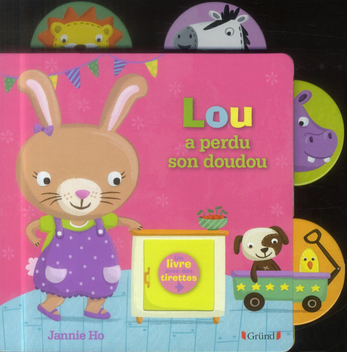 Lou a perdu son doudou