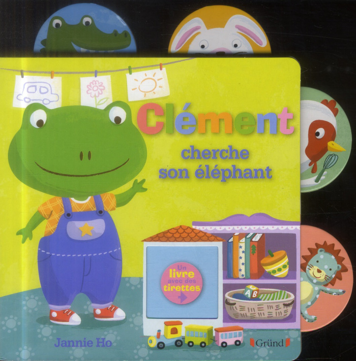 Clément cherche son éléphant