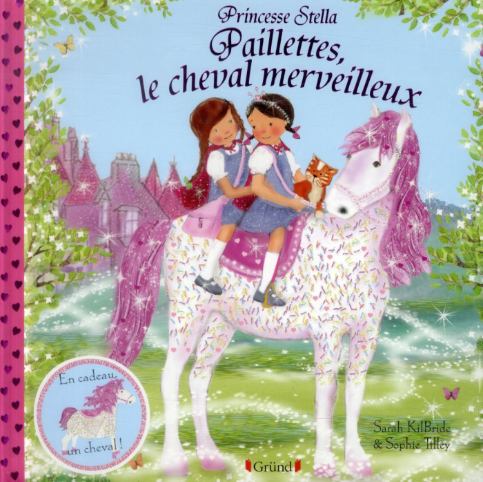 Paillettes, le cheval merveilleux