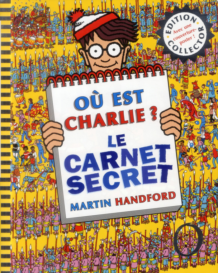 Où est Charlie ? Le carnet secret