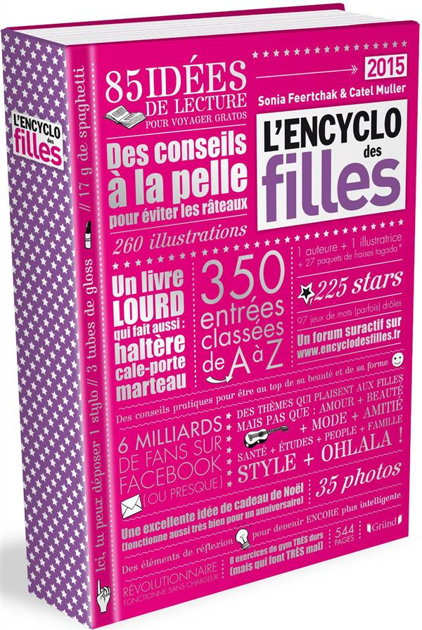 L'Encyclo des filles. Edition 2015