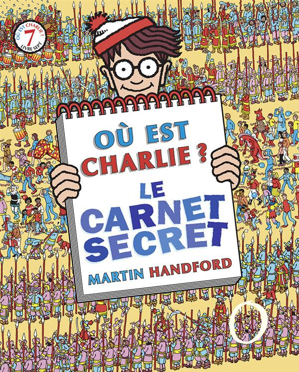 Où est Charlie ? Le carnet secret. Avec une mini loupe